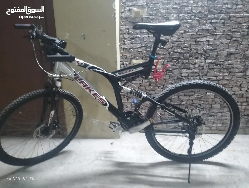 دراجة هوائية بسكليت 26 المنيوم   lakes fzx5005