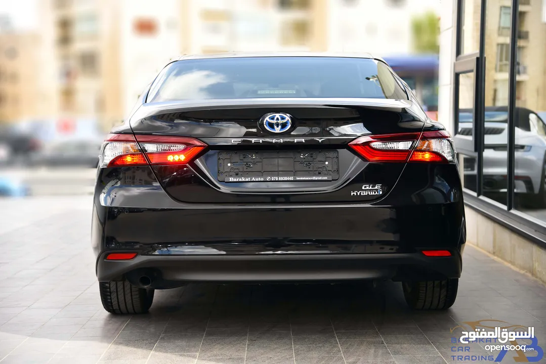 تويوتا كامري هايبرد 2024 Toyota Camry GLE Hybrid