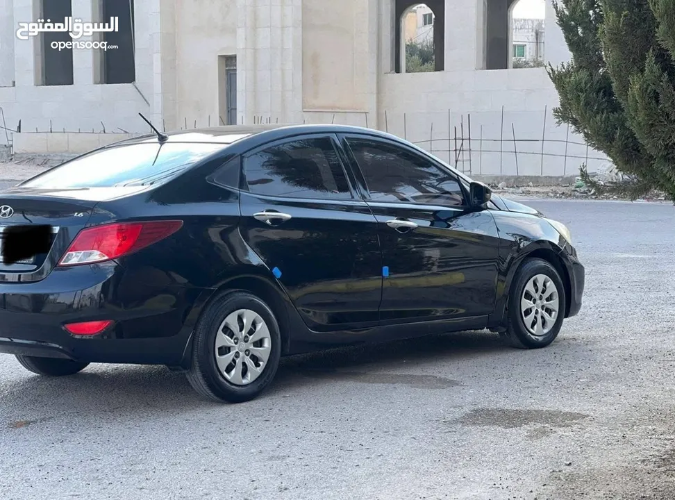 هيونداي اكسنت 2016 1600cc