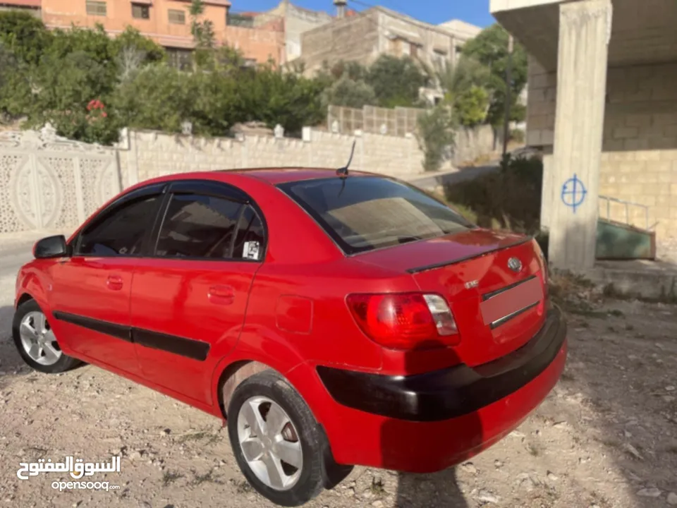 كيا برايد 2008