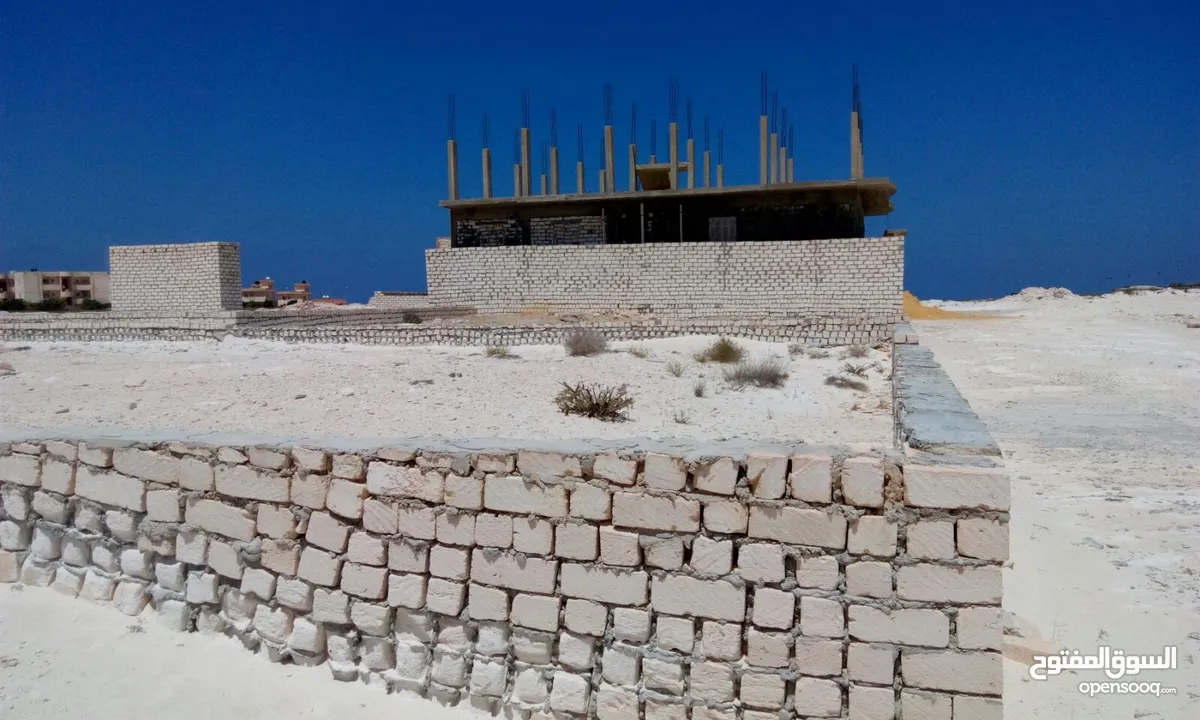 قطعه ارض للبيع في منطقه القصر علي الكورنيش الجديد