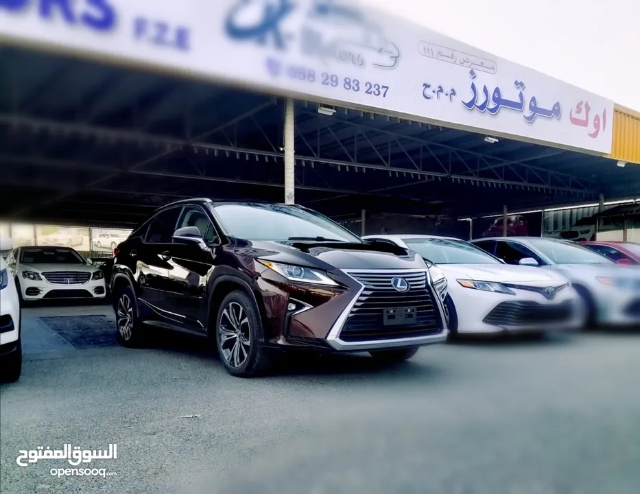 لكزس RX350 2019 وارد امريكي  فورويل