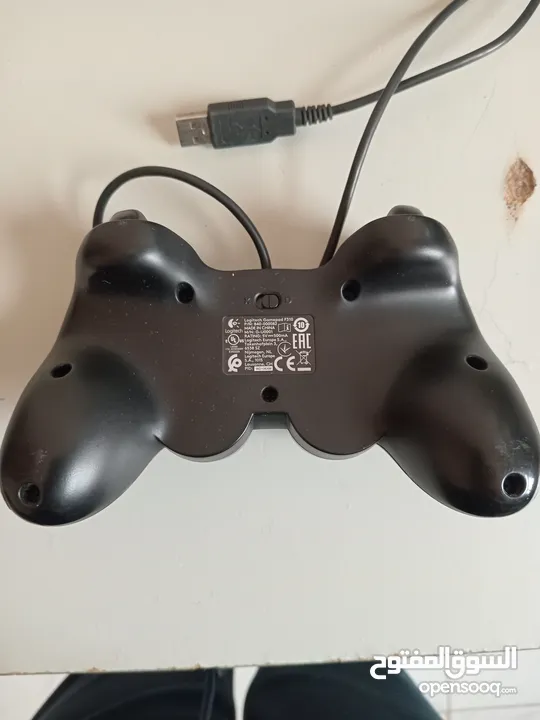 Logitech G F310 Wired Gamepad, Controller Console