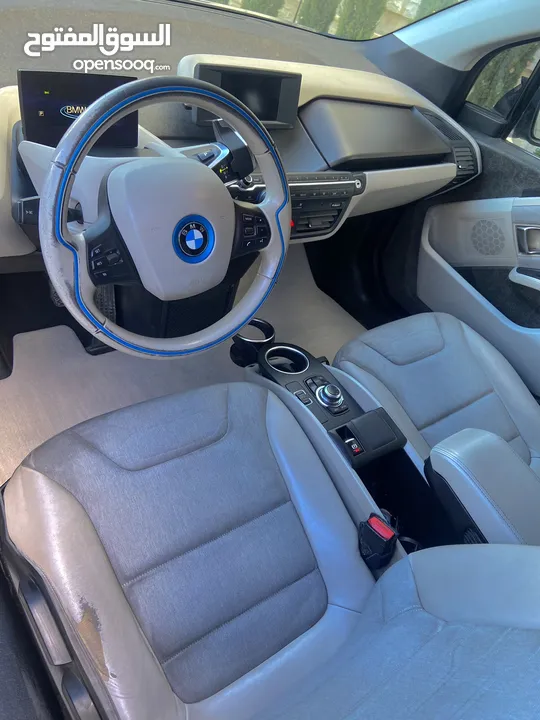 BMW I3 REX (احسن سعر)