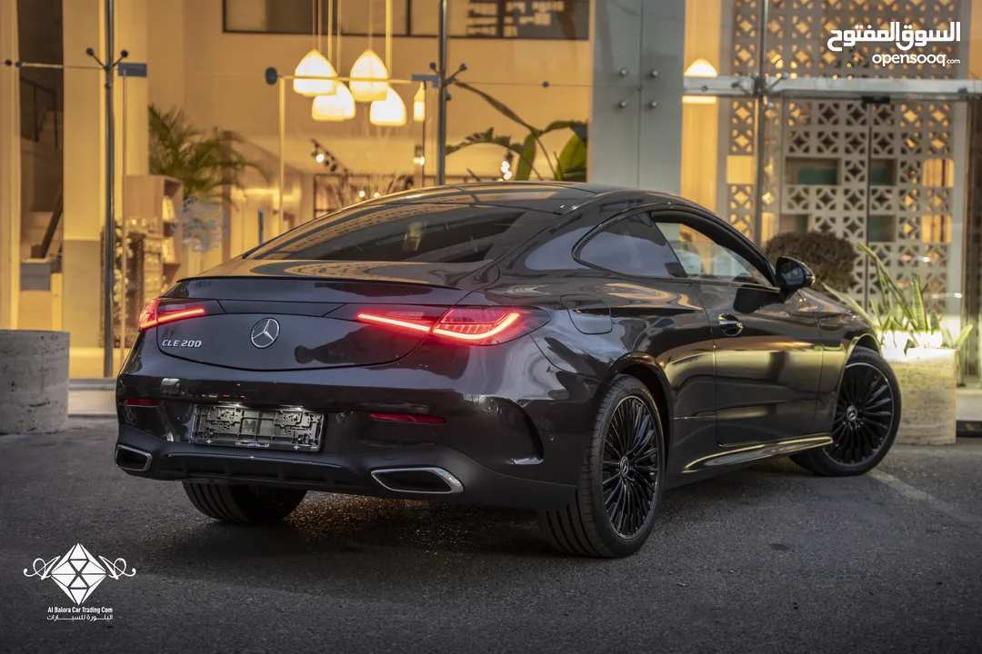 Mercedes-Benz CLE200 AMG Coupe