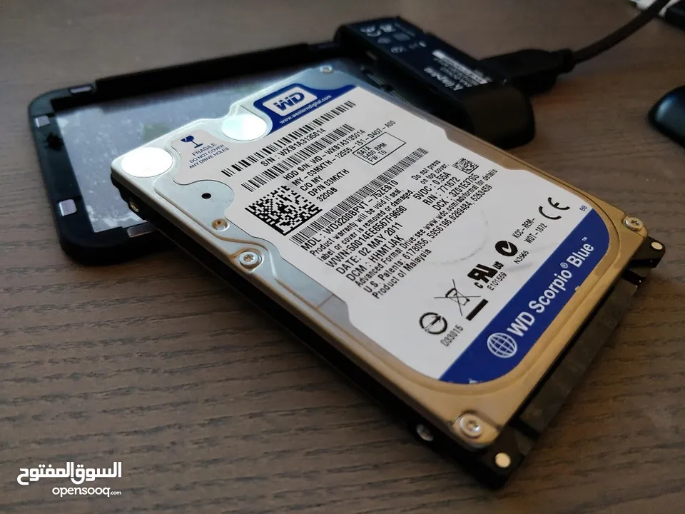 هاردسكات لاب توب  HDDبحاله الوكاله وارد دبى وبسعر مغرى .
