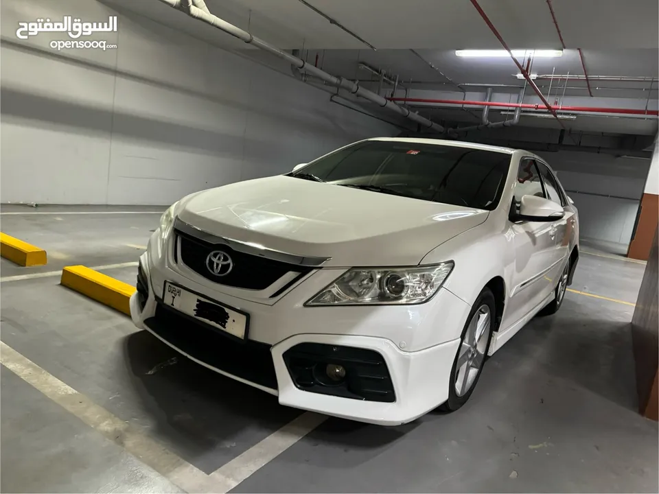 Toyota Aurion top of the range