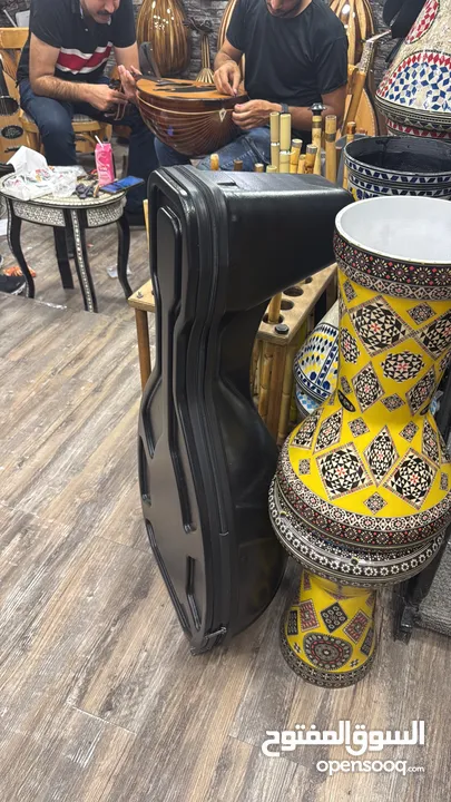 حقيبه عود صندوق جديده صناعه تركيا