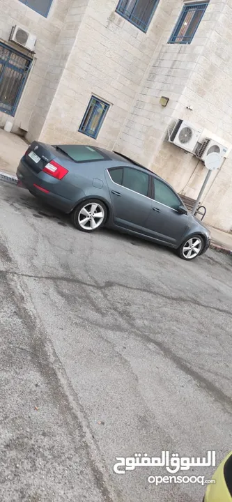 سكودا اوكتافيا 2016 للبيع ع الكاش فقط