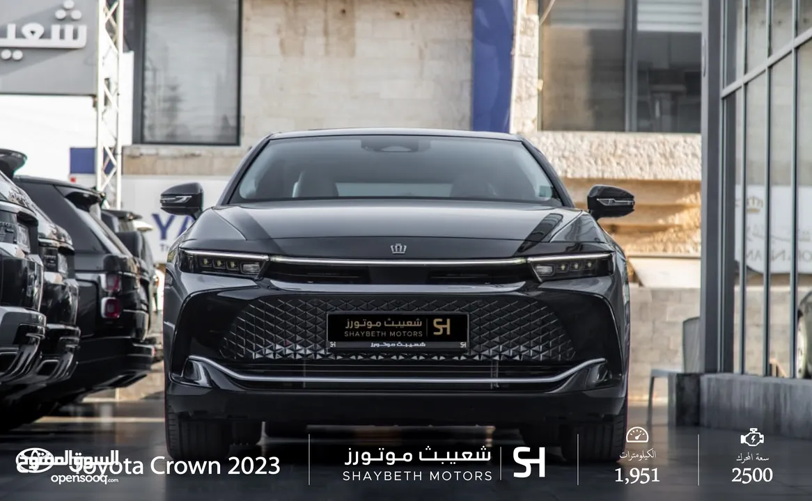 Toyota Crown hybrid 2023 premium