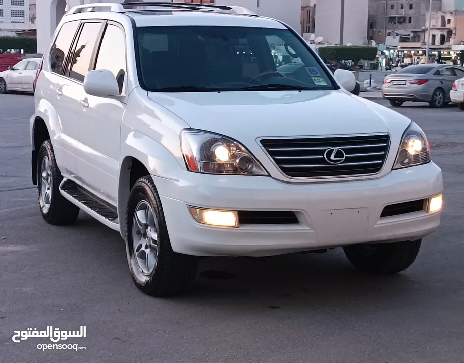 Luxes 2006 GX470