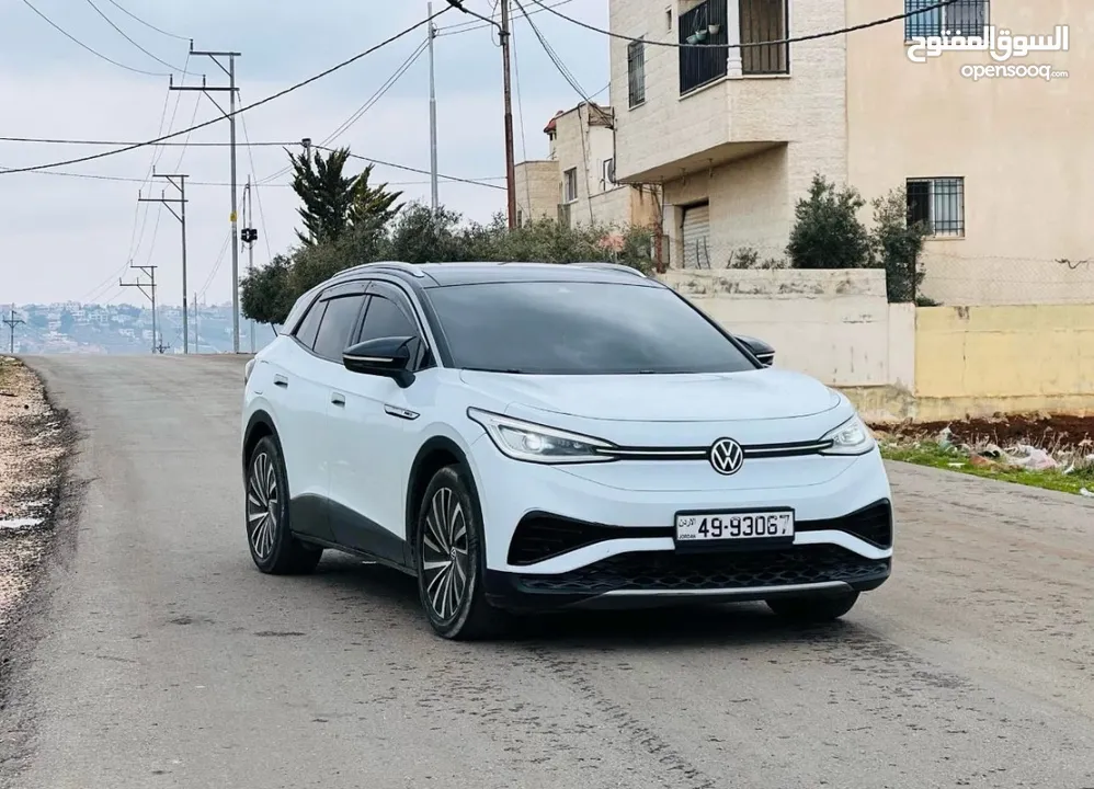 ID.4  PURE PLUS X  2021 // جمرك جديد