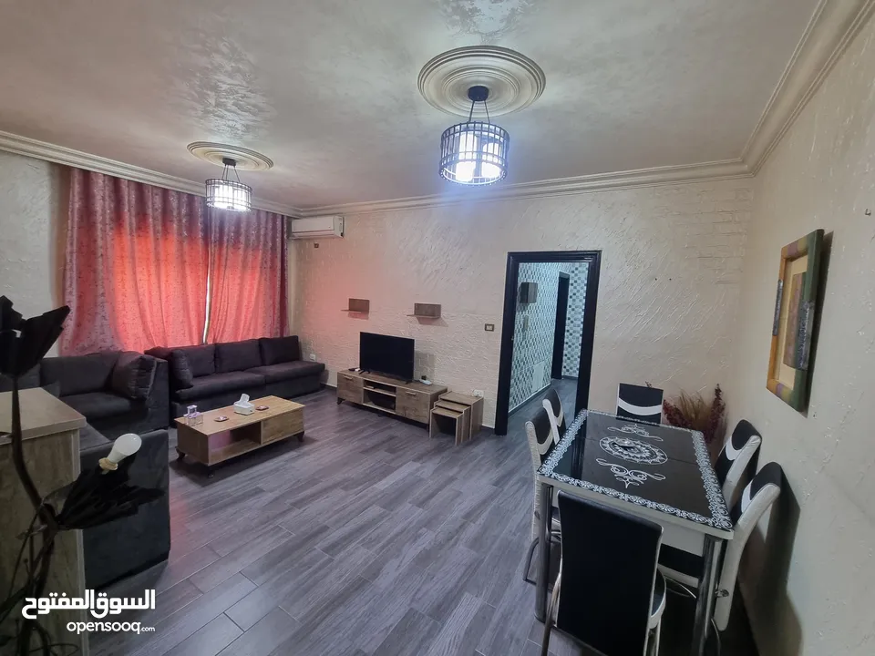 شقة مفروشة مميزة للعائلات غرفة / غرفتين للإيجار الشهري والأسبوعي واليومي