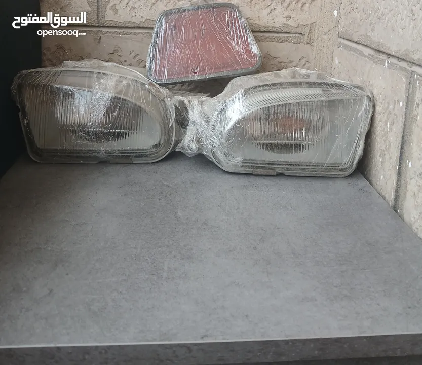 قطع مرسيدس w210/w124 بحاله جيده  بسعر مغري