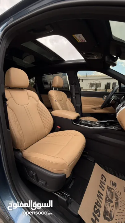 كيا سورينتو بزنز ترخيص 2023 محرك 1600 هايبرد   240 حصان دفع  4×4