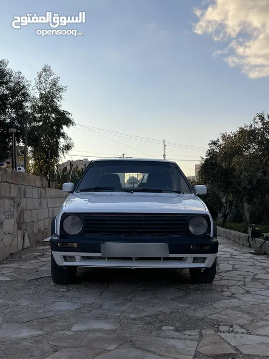 قولف mk2 1988 للبيع ماتور 14 بولو