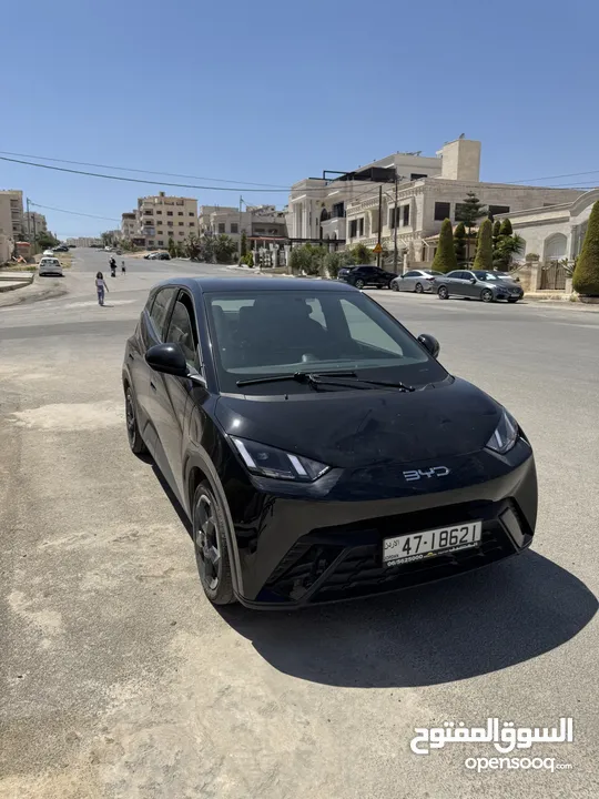 BYD Seagull 2024 فل كامل بطارية كبيرة سيجول 2024
