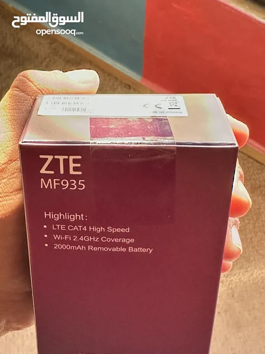 راوتر زين MIFI جديد بالكرتونة مش مفتوح