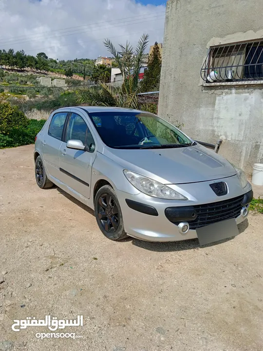 بيجو 307 ماطور 1600 اتومات موديل 2008