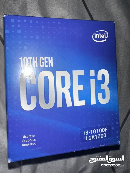 Intel I3 10100f