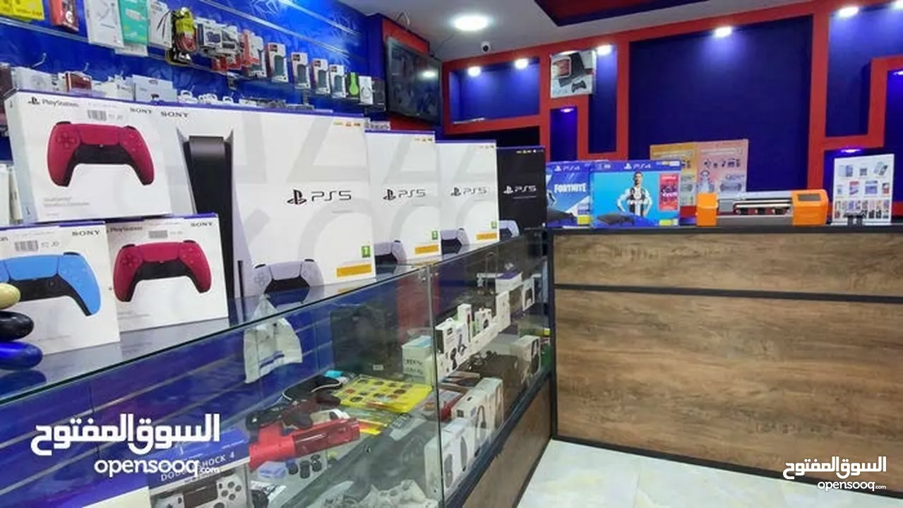 بلايستيشن 5 سلم جديد Ps5 Slim 1TB بأفضل الاسعار