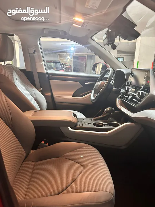 Toyota highlander بحاله الوكاله
