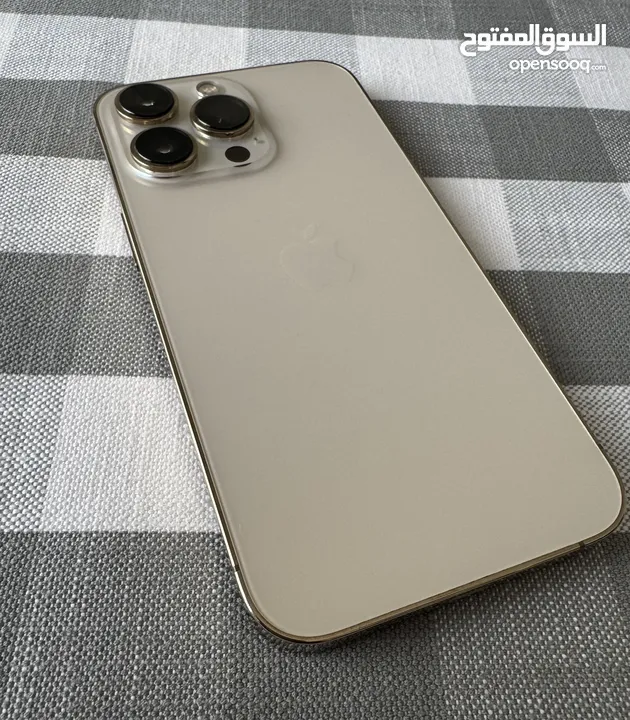 Iphone 13 pro gold 128GB used like new