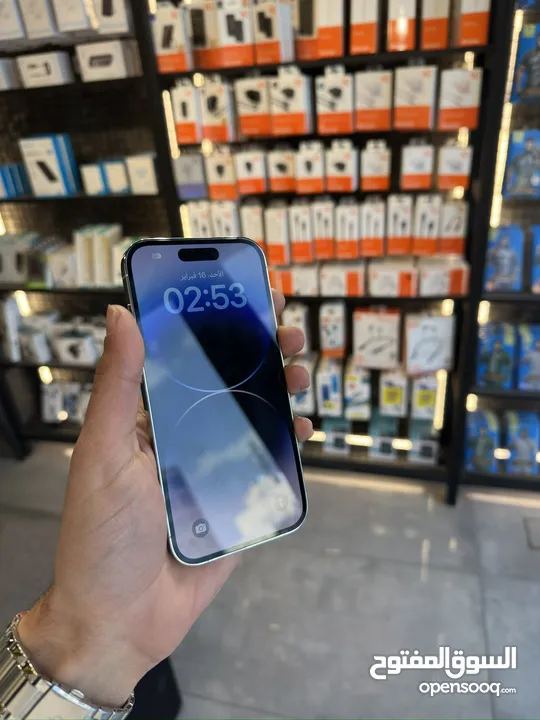 IPHONE 14 PRO (512GB) USED LIKE NEW /// ايفون 14 برو 512 جيجا مستعمل بحاله الجديد مكفول سنتين