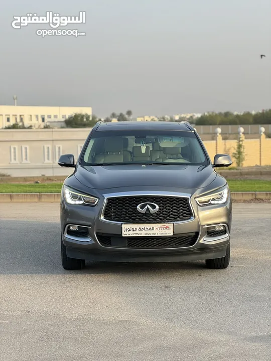 آنڤنني QX60 -وكالة عمان- 2016