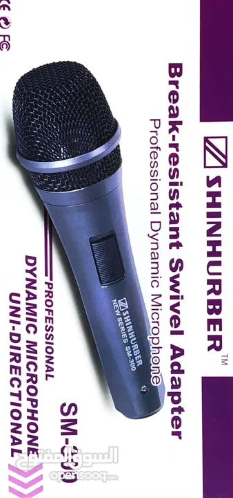 مايكروفون SHINHURBER sm-300