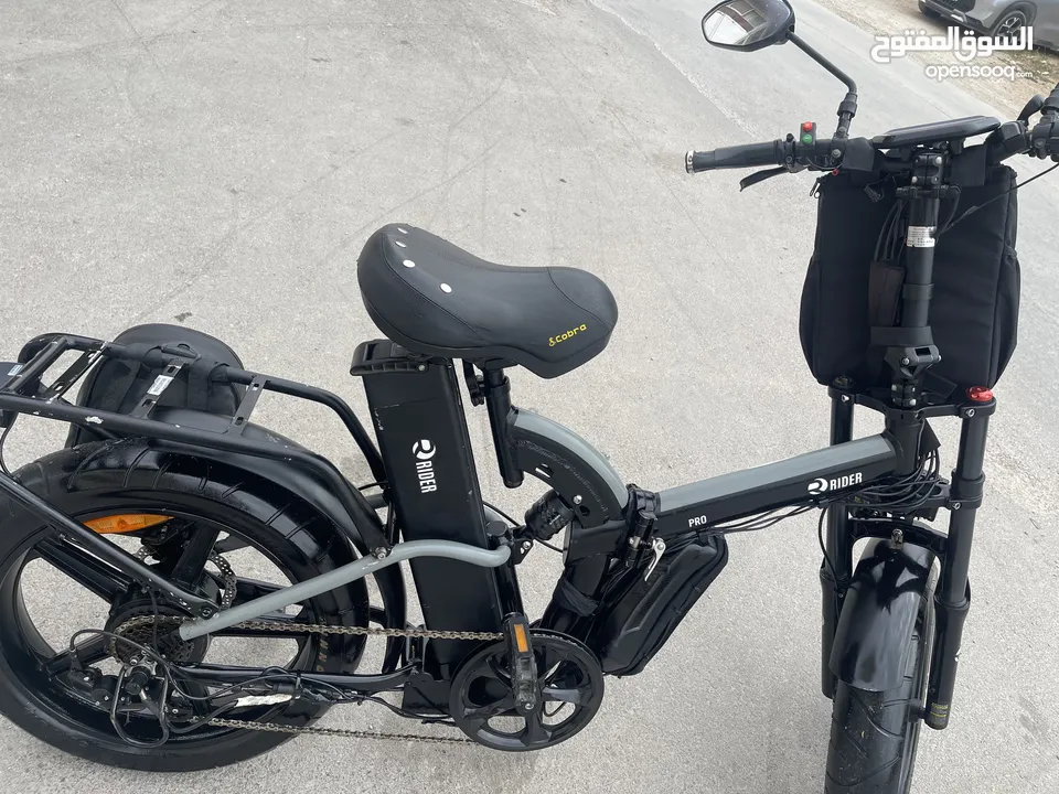 بسكليت كهربائي من نوع rider كرتونة