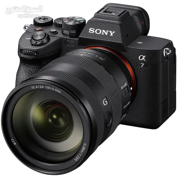 مطلوب كاميرة SONY A7 IV