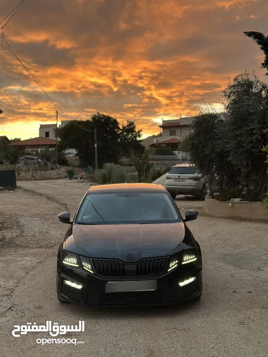 سكودا اوكتاڤيا 1500 بنزيين