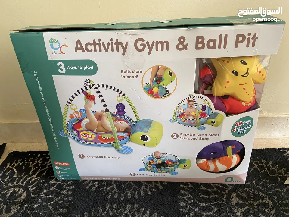 Activity Gym Ball Pit