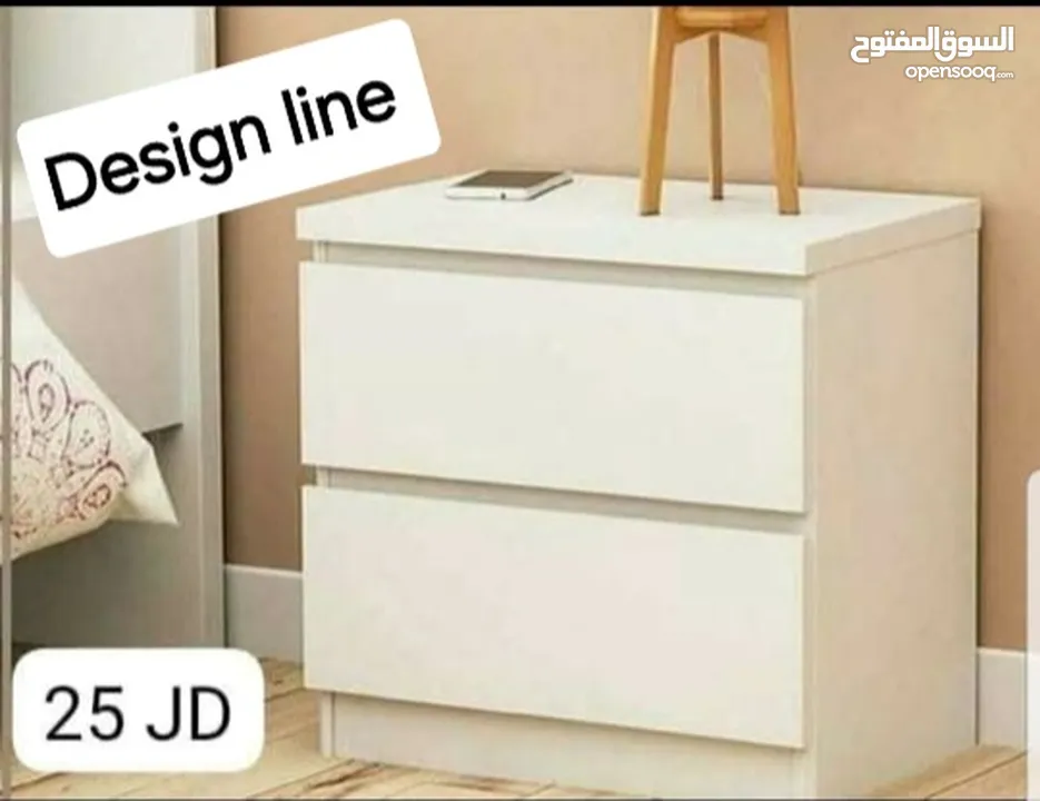 Design line ديكورات خشبية وعروض مستمرة على طاولات الوسط خزائن ملابس خزائن احزية خزائن حمام طاولات