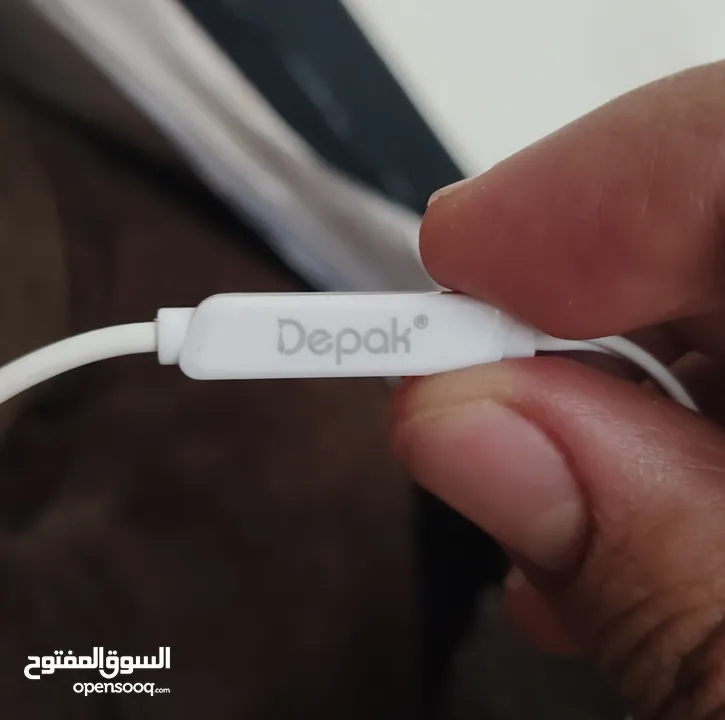 سماعة سلك ماركة depak Tayp - C