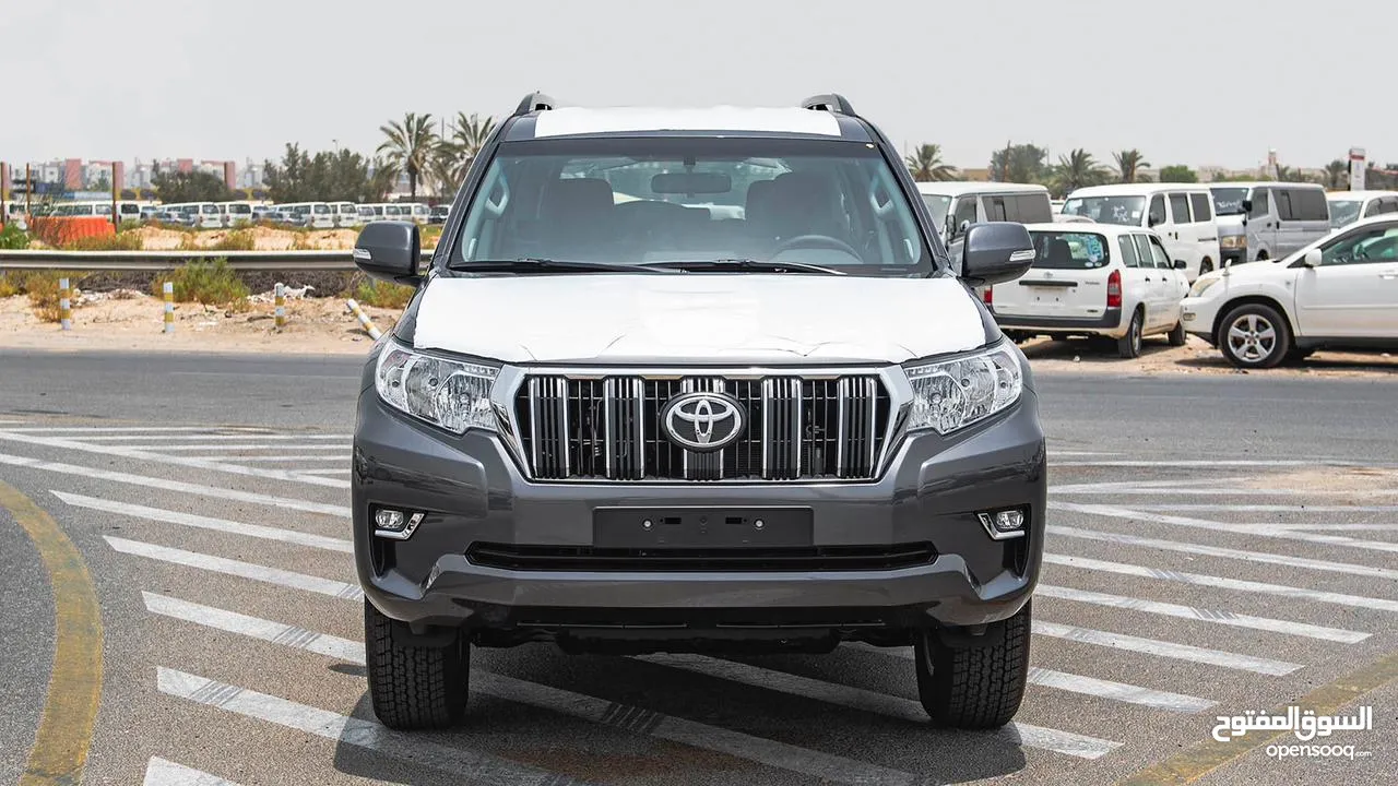 TOYOTA LAND CRUISER PRADO 2023 DIESEL BRAND NEW ZERO KM