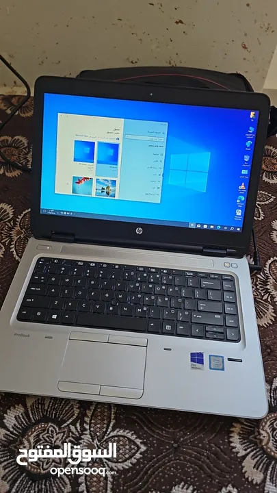 لابتوب HP i5 جيل سابع مرتب