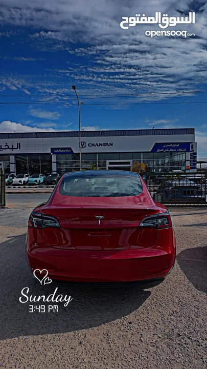 Tesla 3 2023 فك تامين