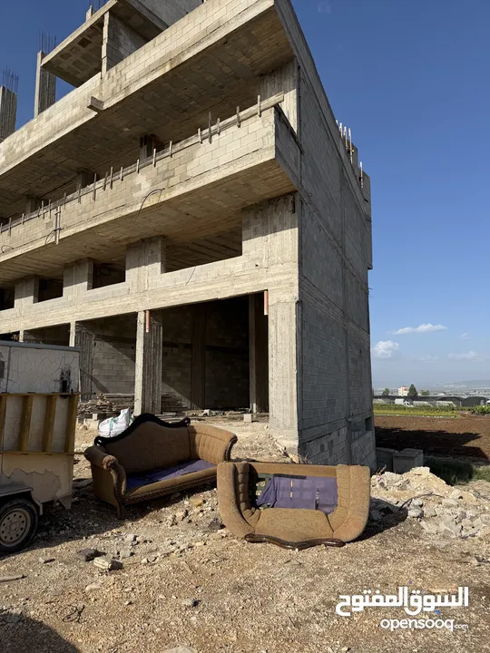 شقة مساحتها 80 متر من المالك مباشرة طابو في مدينة جنين شارع حيفا