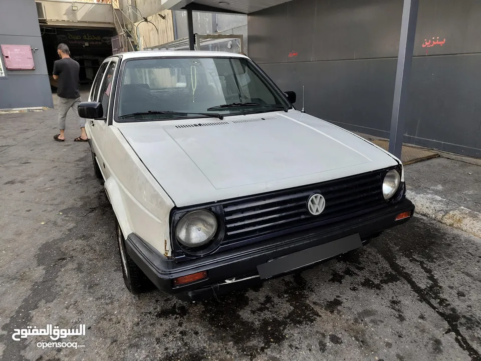فولكسفاجن جولف 1988