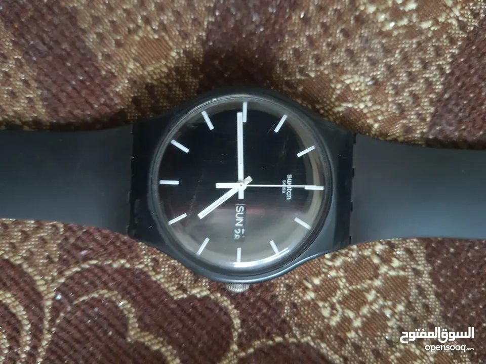 ساعة سواتش(Swatch )مميزة