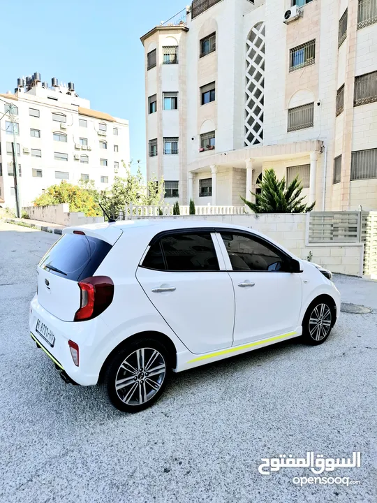 كيا بيكانتو 2020 GT line  دهان الشركة فل اضافات
