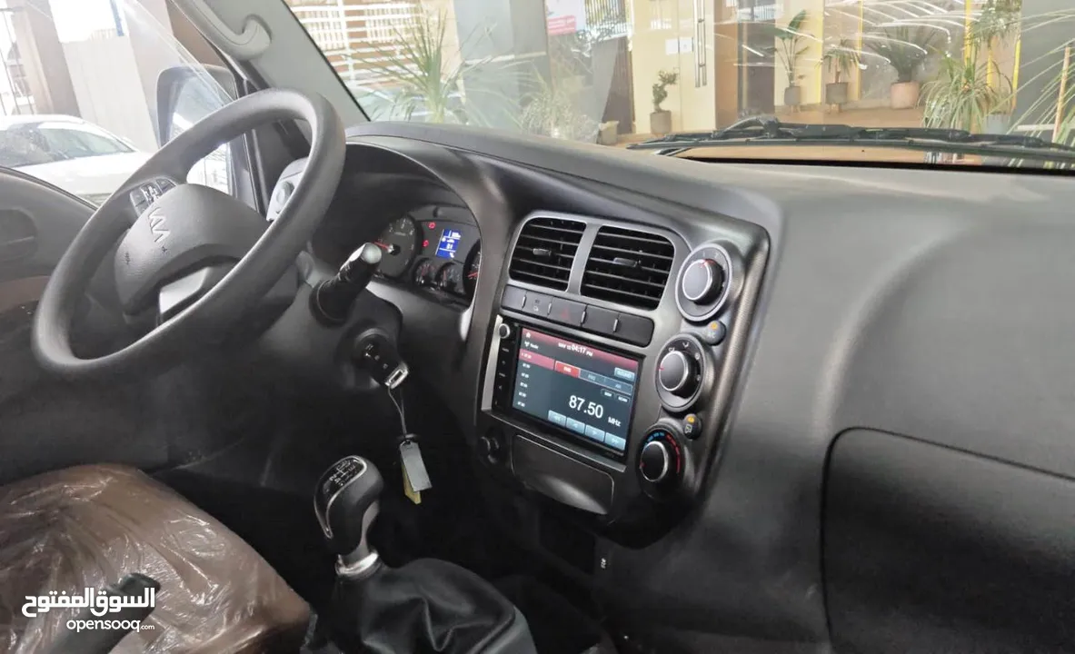 KIA BONGO K2500 TURBO 2025  تيربو- حصرياً لدى معرض مقبل- وارد وكفالة الشركة 5 سنوات
