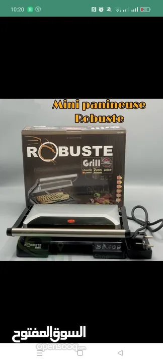 Panineuse ROBUSTE grill GV-900