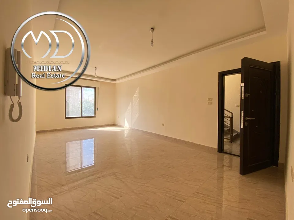 شقق جديدة للبيع طوابق مختلفة الدوار السابع مساحات 135م & 145م مع تراسات و حدائق بأسعار مميزة جداً