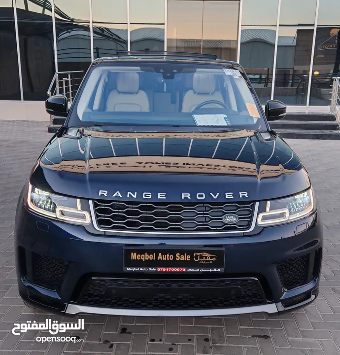 Range Rover Sport Hybrid Plug  لون كحلي مميز in 2020