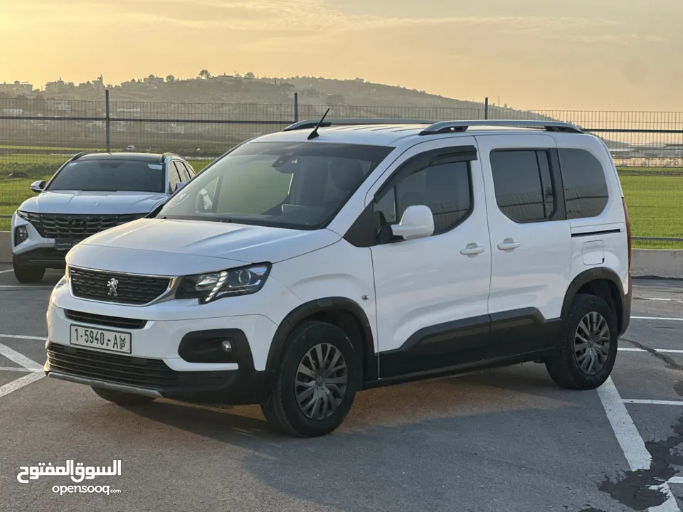 بيجو بارتنر اتوماتيك سبع ركاب ديزل 2019 برايفت اضافات مميزة الشكل الجديد