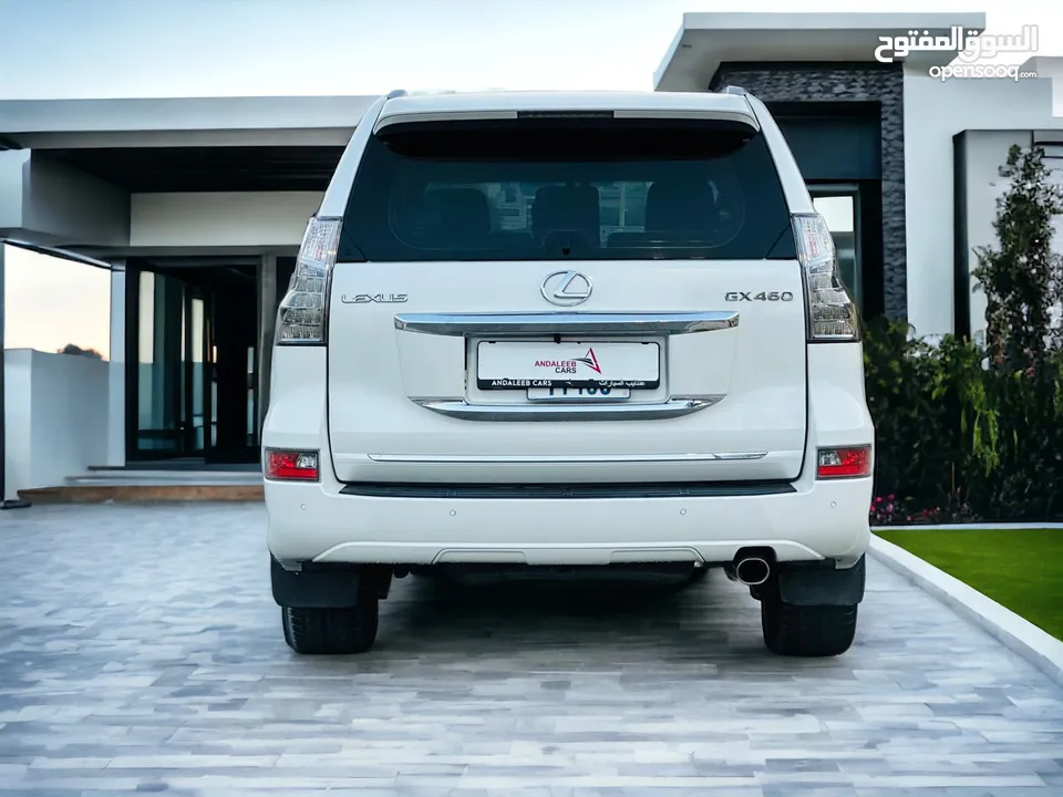 AED 2,030 PM  LEXUS GX460 4.6 V8 4x4  GCC MINT CONDITION  0% DOWNPAYMENT