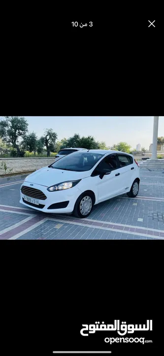فورد فيستا 2015 ترخيص 2018 للبيع كاااش